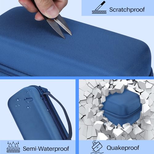 Lebakort Hard Case for Blue Tees Golf Player+ GPS & Pro Speaker Navy Variation