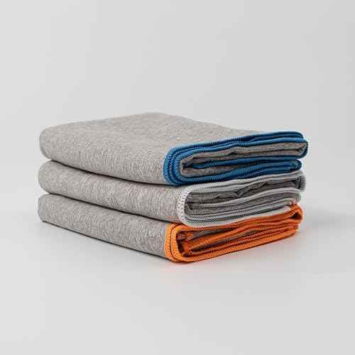 Quick Dry Gym Towel, Microfiber, Fast Drying, Odor-Free, Men & Women Workout Gear, Sweat, Working Out, Cleaning, Towels, 3-Pack