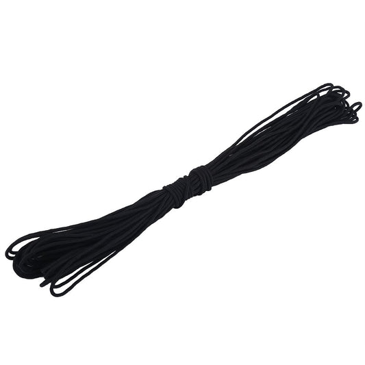 2Mm Paracord Black Paracord, 2Mm Black 2Mm Dia 1 Strand Core Multi Function Paracord For Camping Climbing Tying Rope(31M) (15)