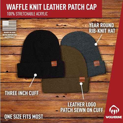 Wolverine Performance Watch Cap | Unisex | Durable | Rugged | Warm | Outdoor | Adventures | One Size