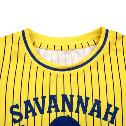 Kids Baseball Shirt Toddler Boys Girls Short Sleeve Sport Tee for Team Fans