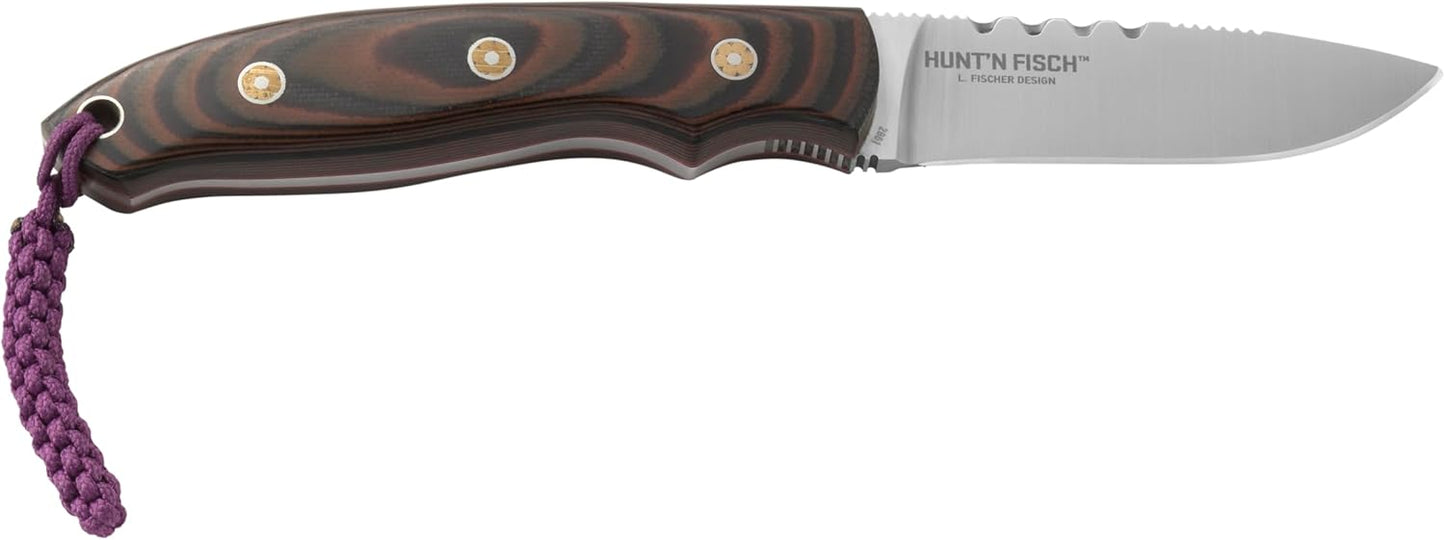Columbia River Knife and Tool 2861 Hunt'N Fisch Fixed Blade Knife