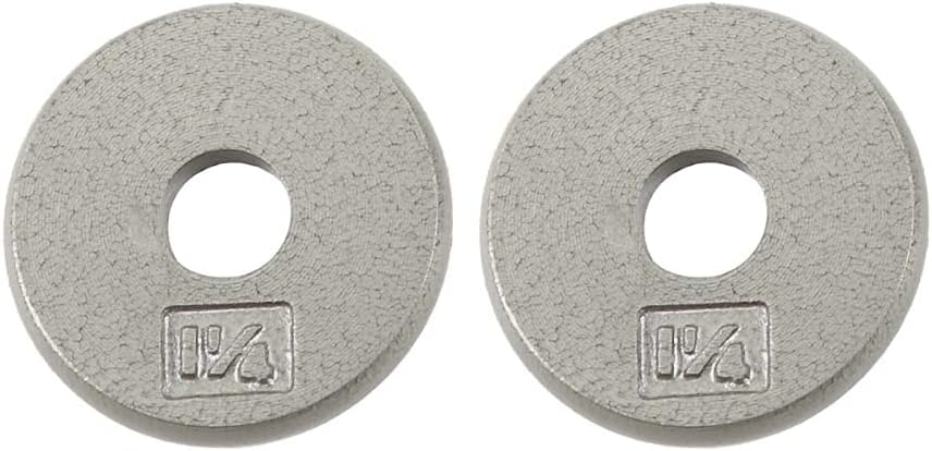 Ader Standard 1" Hole Cast Iron Weight Plate 1.25lb, 2.5lb,5lb, 7.5lb,10lb, 12.5lb,20lb. 25lb,50lb