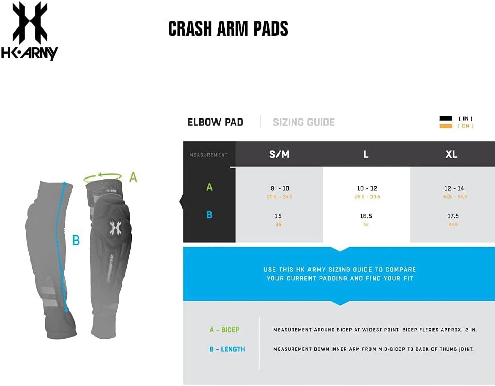 HK Army Crash Arm Pads