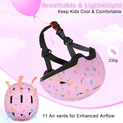 Toddler Helmet, Toddler Bike Helmet for Kids, Infant Baby Bike Helmets for Toddlers Age 1-3 for Bicycle Scooter Skateboard Helmets
