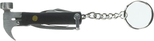10-in-1 Stainless Steel Multi-Tool with Wood Handle - Compact EDC Gear for Camping & Outdoors