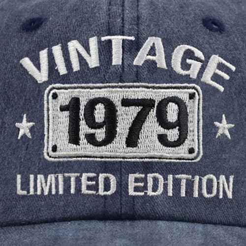Vintage 1975 1976 1977 1978 1979 1980 1981 1982 1983 1984 Limited Edition Adjustable Embroidered Baseball Cap
