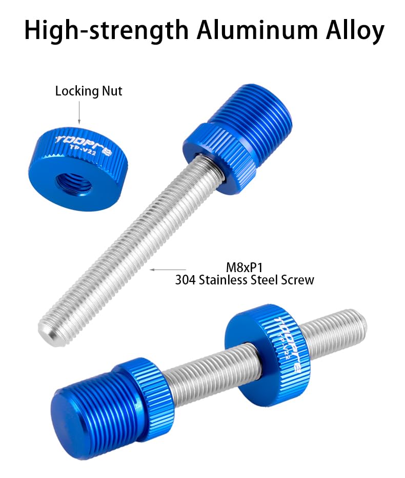 Bike Bottom Bracket Removal Tool Kit with 20-Tooth Spline & Anti-Drop Rod