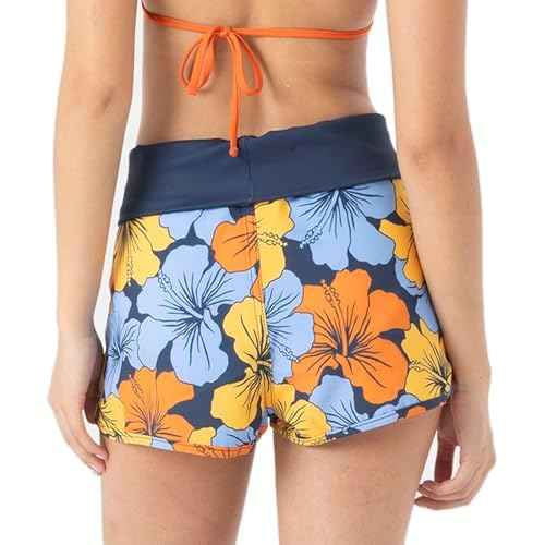 Roxy Women's Board Shorts ?Tummy Control, 4-Way Stretch, Quick-Dry 2" Inseam Swim Shorts, UPF 50+ Beach Shorts