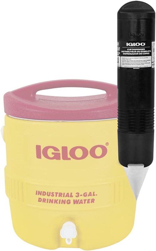 Igloo 4 Oz Paper Cup Dispenser