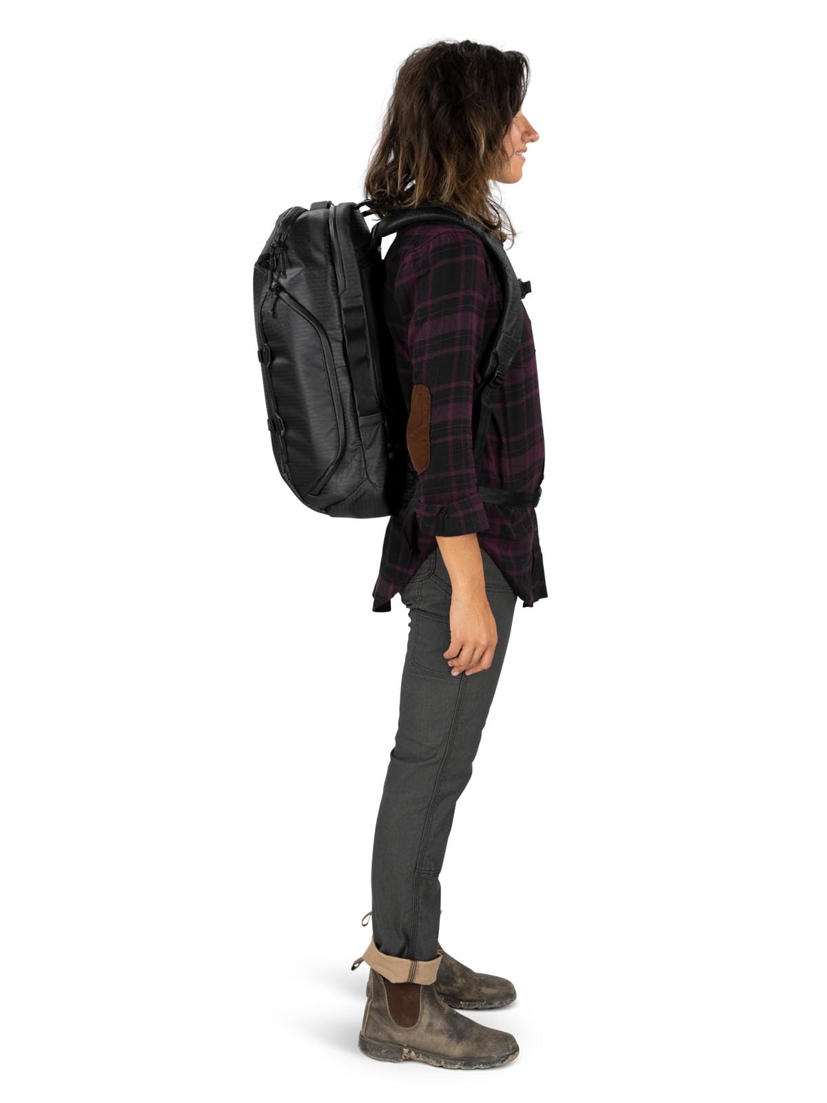 Osprey Archeon 30L Unisex Backpacking Backpack, Black