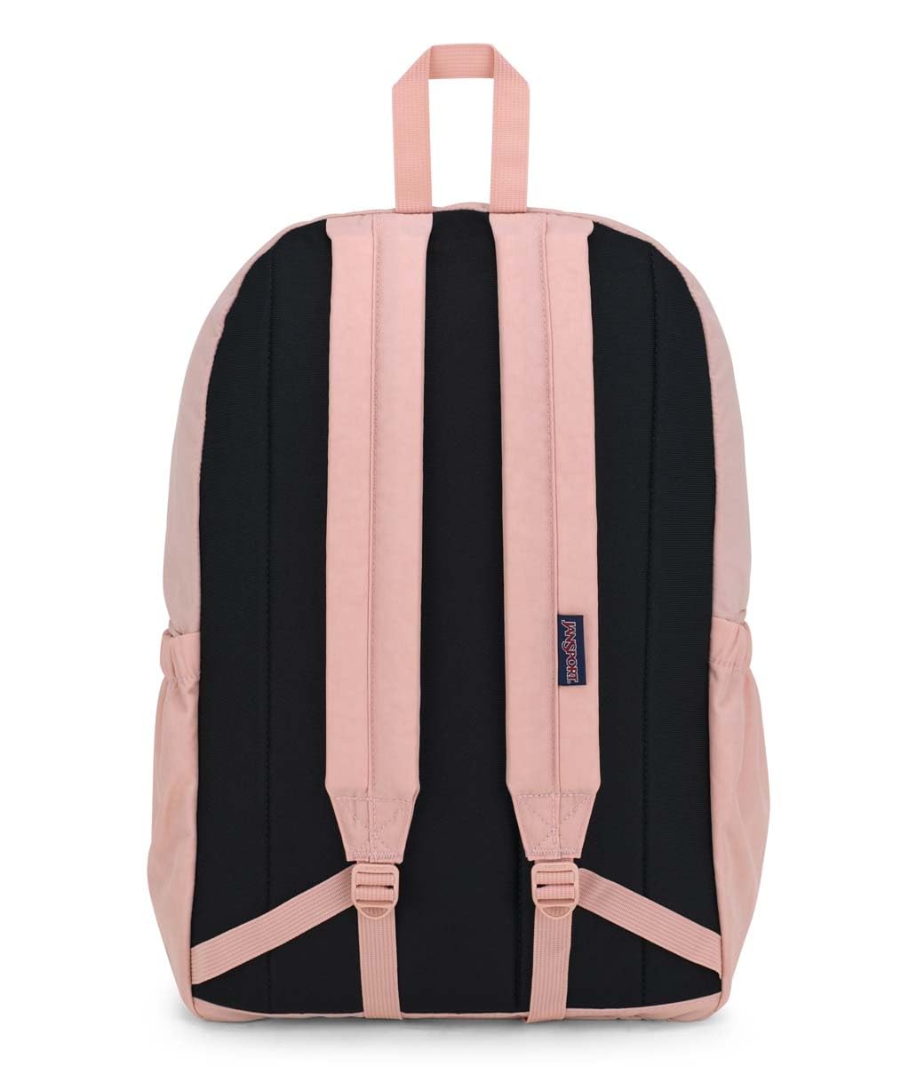 JanSport Slouch Pack - Fully Padded Back Panel - Comfortable and Ideal Storage - Misty Rose