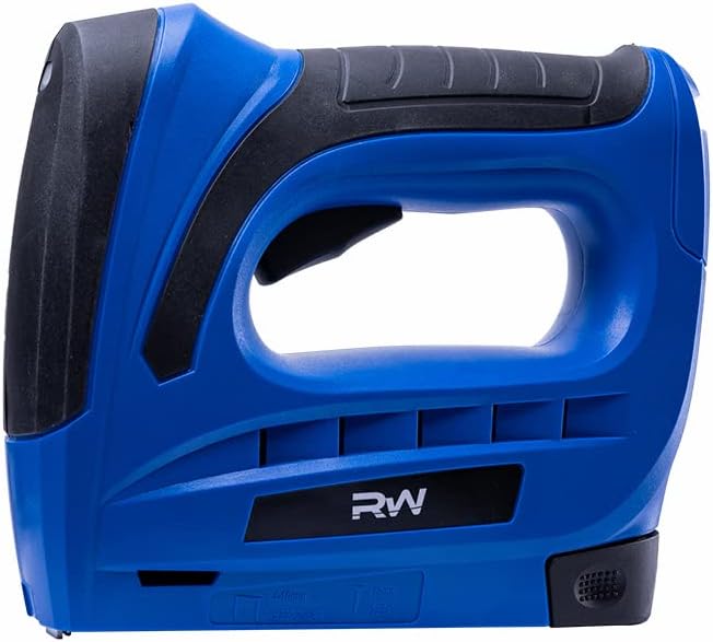 RealWork 4V Cordless 3/8" Crown Staple Gun