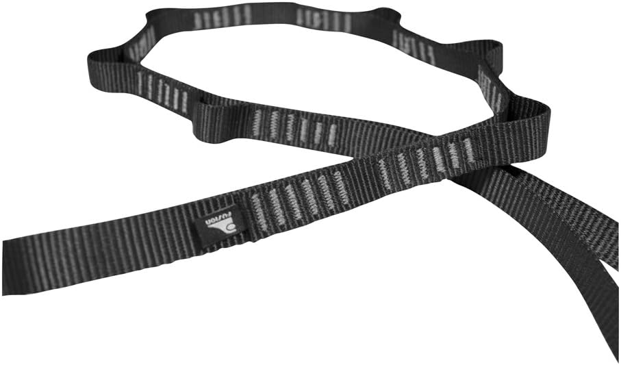 Fusion Climb 7-Loop ProChain - Heavy-Duty Stitched Nylon Webbing 43" x 0.75" - Black