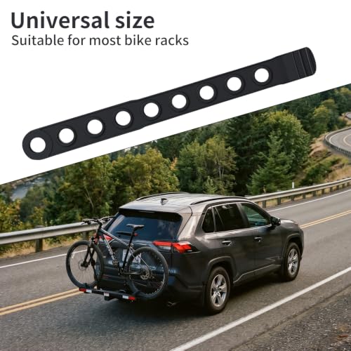 QINGQIUYUDA 6 Pack Bike Rack Rubber Straps Compatible with Yakima Thule Allen