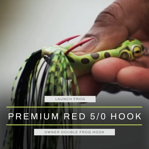 Scum Frog Launch XS Topwater Frog Pattern | Sloppy Toad, 5/8 oz. (PN: L2446)