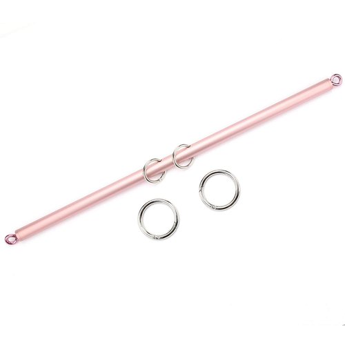 Rose Gold Adjustable Spreader Bar Set, EXREIZST Suitable for Sets Sports Training Fitness Gear Home Gyms
