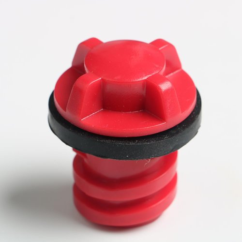 Cooler Drain Plug for YETI,2pcs,Cooler Leak-Proof Drain Plugs Replacement Compatible with YETI and RTIC Coolers (2PCS Small,Red)