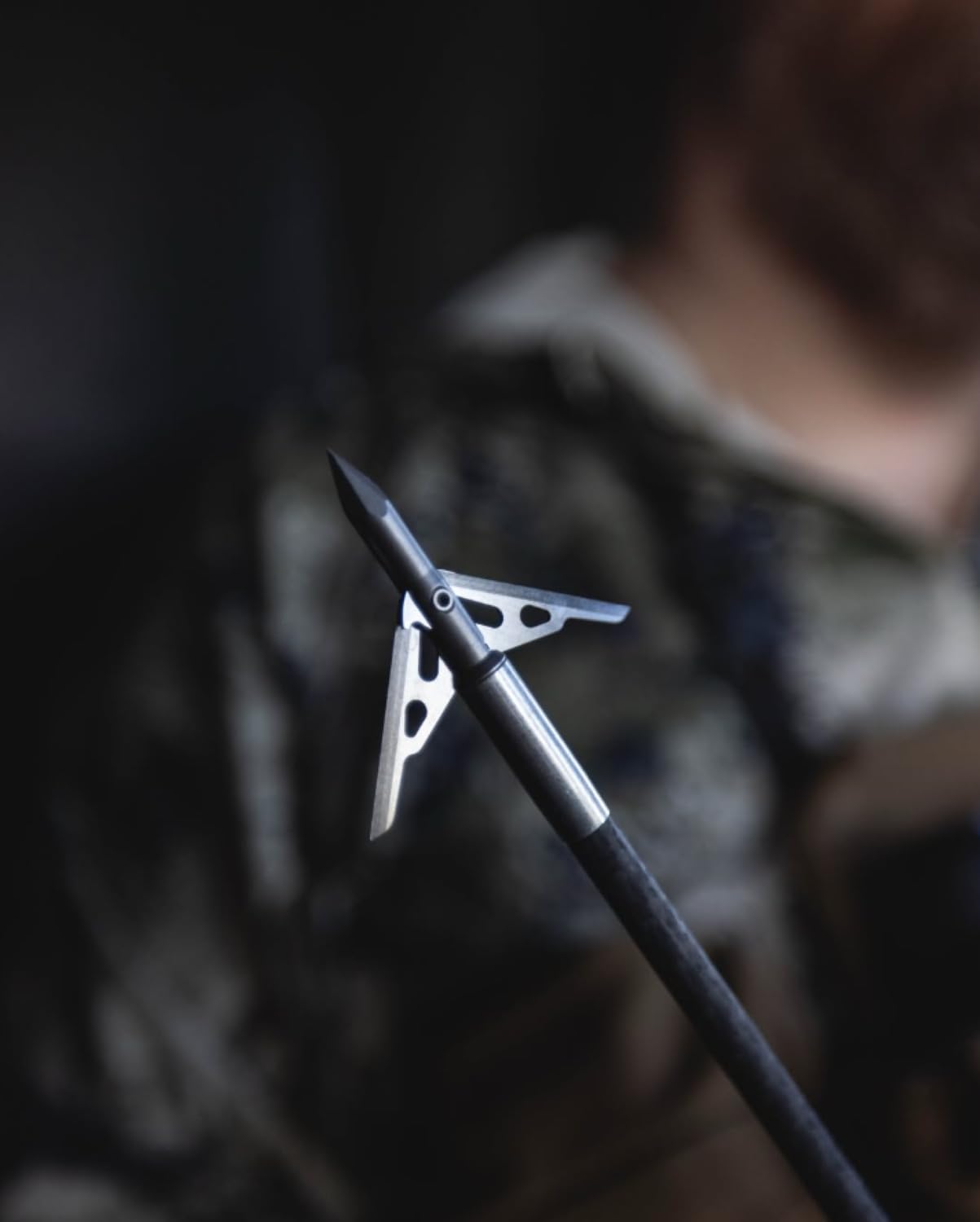 G5 T2 100-Grain 2-Blade Expandable Broadheads, 3-Pack | Durable Steel Archery Broadheads with Large 2" Cutting Diameter & Socket-Lock Retention System