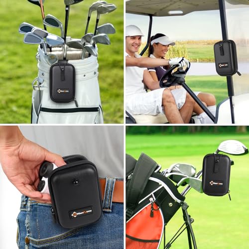 Magnetic Rangefinder Case Compatible with Bushnell V2 V3 V4 V5 Pro X2 Pro XE - Golf & Laser Range Finders - Variation of THIS Listing