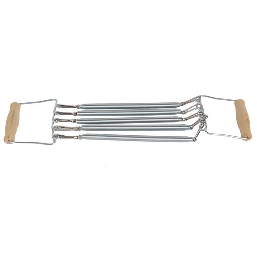 Wooden Handle Removable Spring Chest Expander Developer Household Exercise Muscle Fitness Equipment, Fitness Chest Expander Spring Chest Expander, Exercise Muscle Fitness Equipment