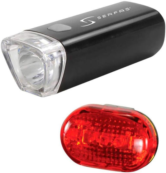 Serfas Battery Head Light Tl - 415 Tail Light, 90 lm