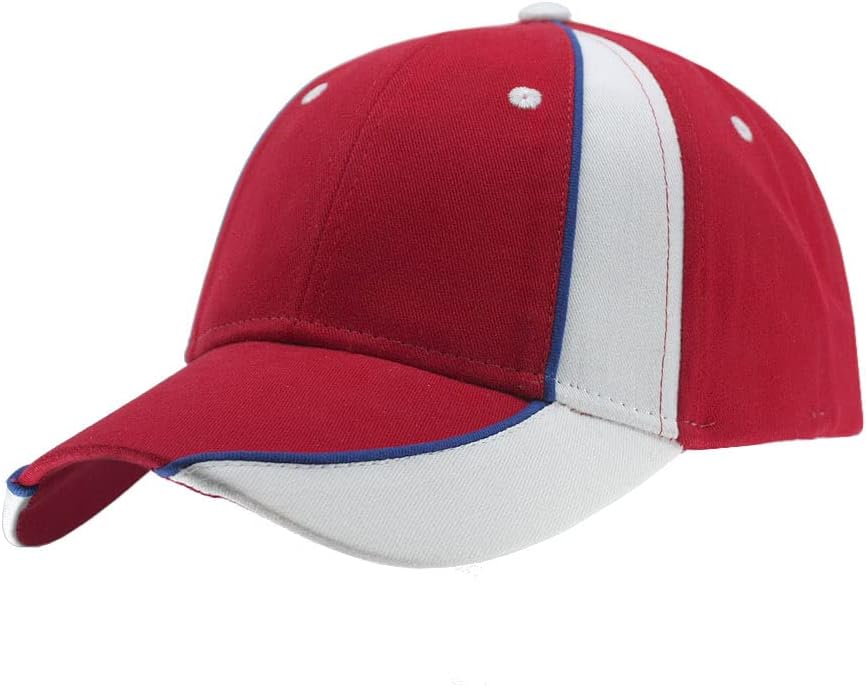 The Vintage Year Reflective High Visibility Piping Neon Polyester Twill Low Profile Structured Baseball Cap