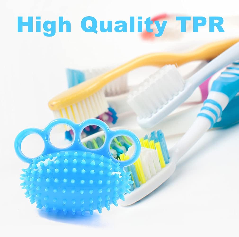 Hand Therapy Ball - Squeeze Balls for Grip Strengthening, Stress Relief, Yoga & Musicians