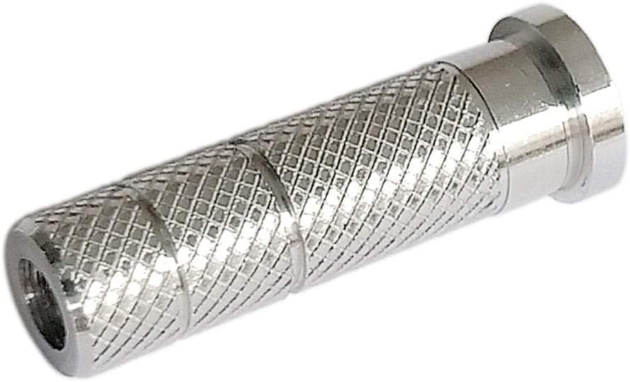 Aluminum Arrow Inserts Insrt .244 Arrow Shafts for Target Practice (36-Pack)