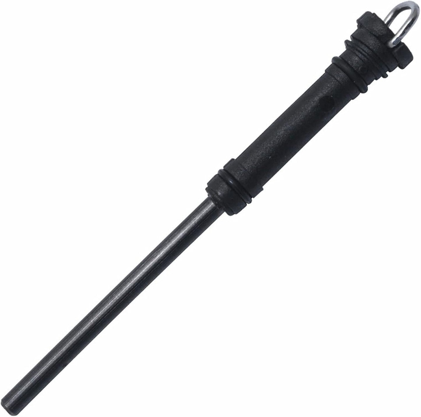 Survival Hawk Tactical Hatchet - Multi-Purpose Outdoor Tool with Fire Starter & Paracord Handle (SK1001-CP), Black