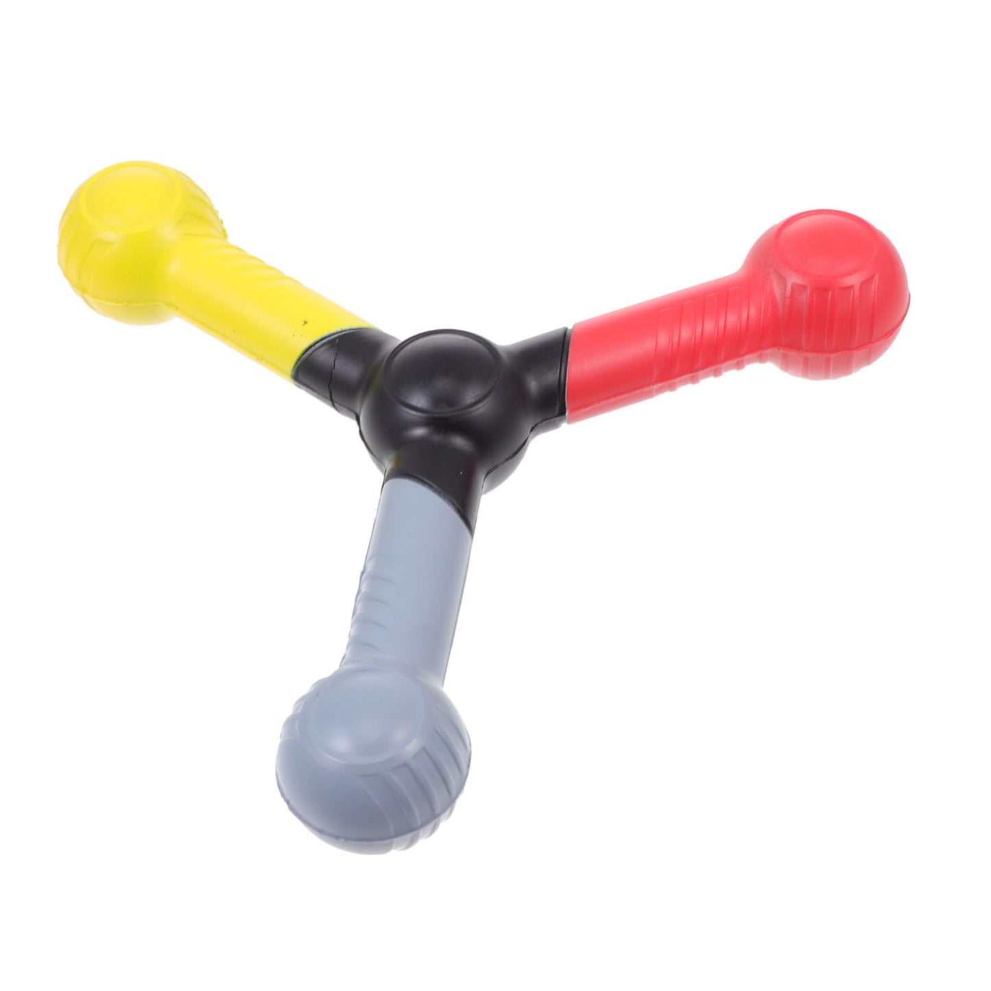 HOMSFOU 3pcs Reaction Training Stick Soccer Drill Football Training Hand Eye Coordination Training Tool Training Bar Catching Trainer Equipment Toys Tools Pu Training Equipment Sports