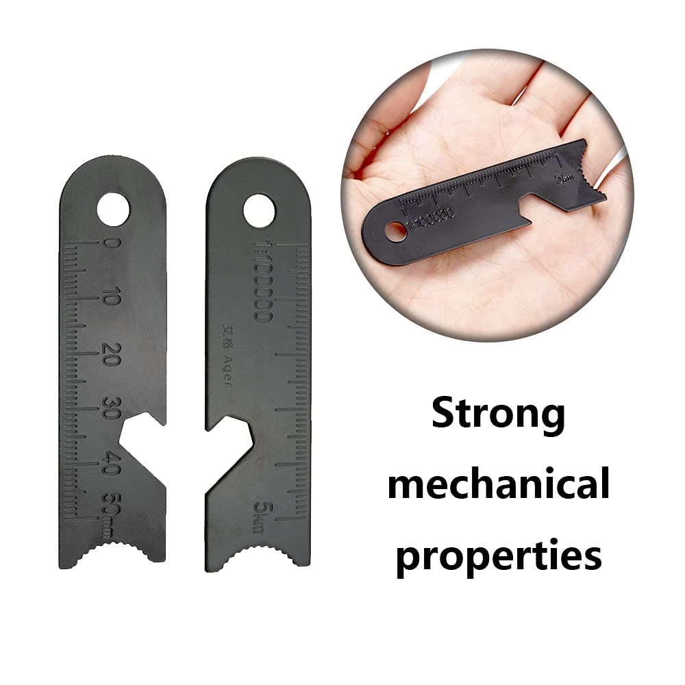 CHIYUYISEN11 Pcs Outdoor Lighter Outdoor Flint Scraper Striker Flint Fire Starter Survival Camping Flint Scraper,It's Also a Wine Opener
