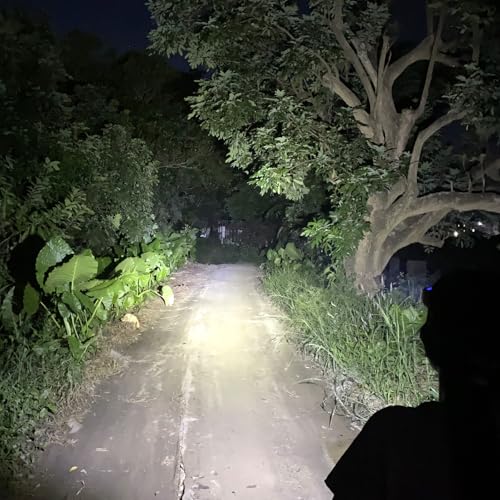2-Pack Rechargeable LED Headlamps with Motion Sensor & Multiple Modes - Waterproof Outdoor Headlights