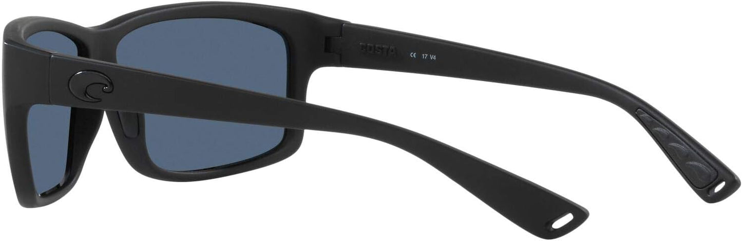 Costa Del Mar Men's Cut Rectangular Sunglasses