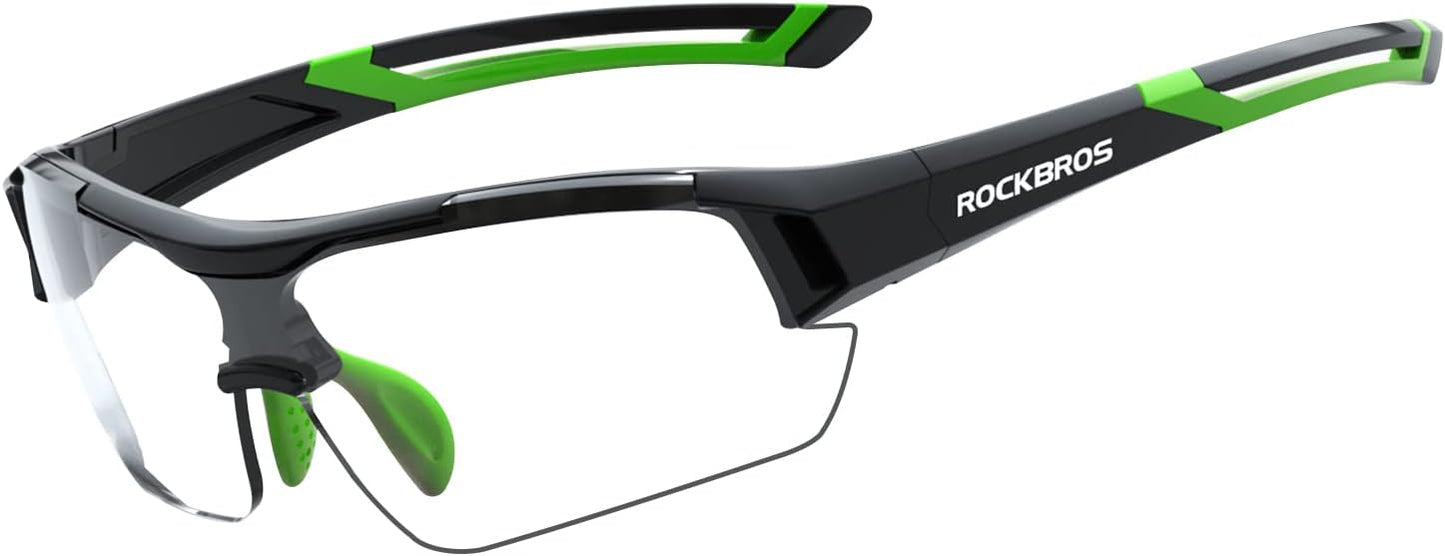 ROCKBROS Photochromic Sunglasses for Men Women Safety Cycling Glasses UV Protection Outdoor Sport Sunglasses