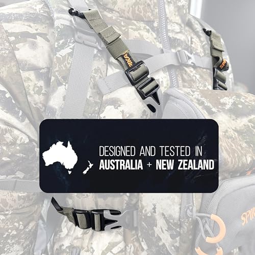 Hunting Backpack Bino Connector Strap with Chest Pack & Buckles