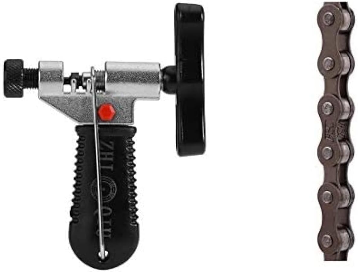 FSC F410 1-Speed Bicycle Chain Single (1/2 x 1/8-Inch, 104L)