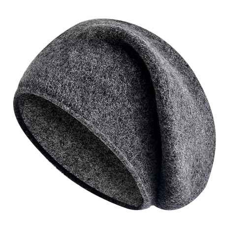 MissShorthair Slouchy Beanie Hats for Women Fashionable Warm Winter Beanie Knit Hat