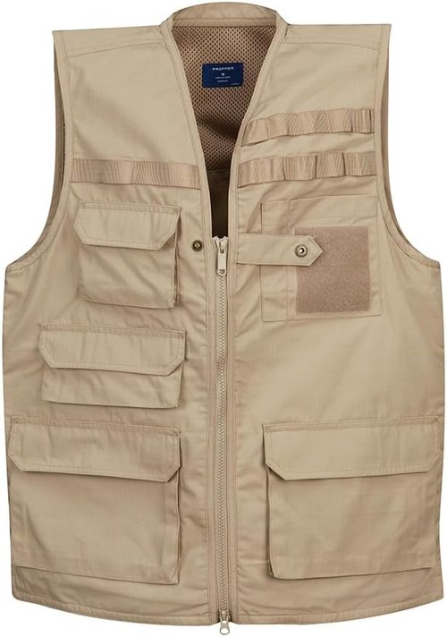 Lightweight Tactical Vest for Men - Propper Outdoor Gear with Adjustable Fit