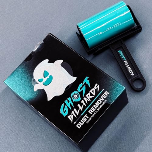 Pool Table Cleaner Roller for Chalk Dust & Debris - Reusable & Washable