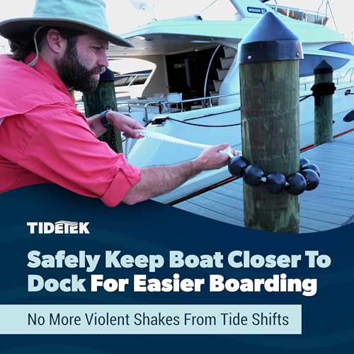 Boat Dock Mooring Balls - Prevent Line Catching & Protect Lines