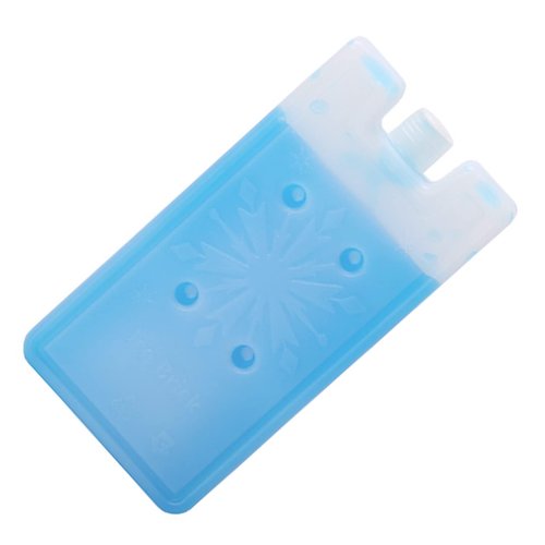 Gsycle 2PCS Ice Packs for Coolers, 240ml Portable Ice Pack Reusable Cold Ice Pack Brick Quick Freeze Cold Freezer Packs for Lunch Bags Cooler Backpack, Camping, Picnics, Beach