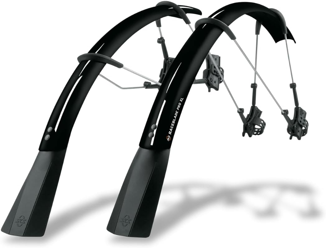Raceblade Pro XL Bicycle Fender Set by SKS GERMANY | Premium Protection for Cyclists