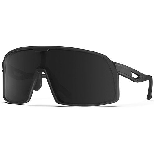 MAXJULI Polarized Cycling Sunglasses for Men Women, Windproof Outdoor Sports Running UV400 Protection Sun Glasses (Gray Lens)