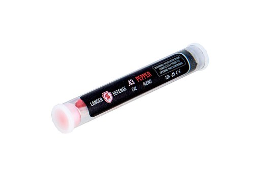 Lancer Tactical Defense Ball 0.43 Cal for Self Defense Includes Pepper Projectile Bulk 2 Pack, Pack of 8 Each