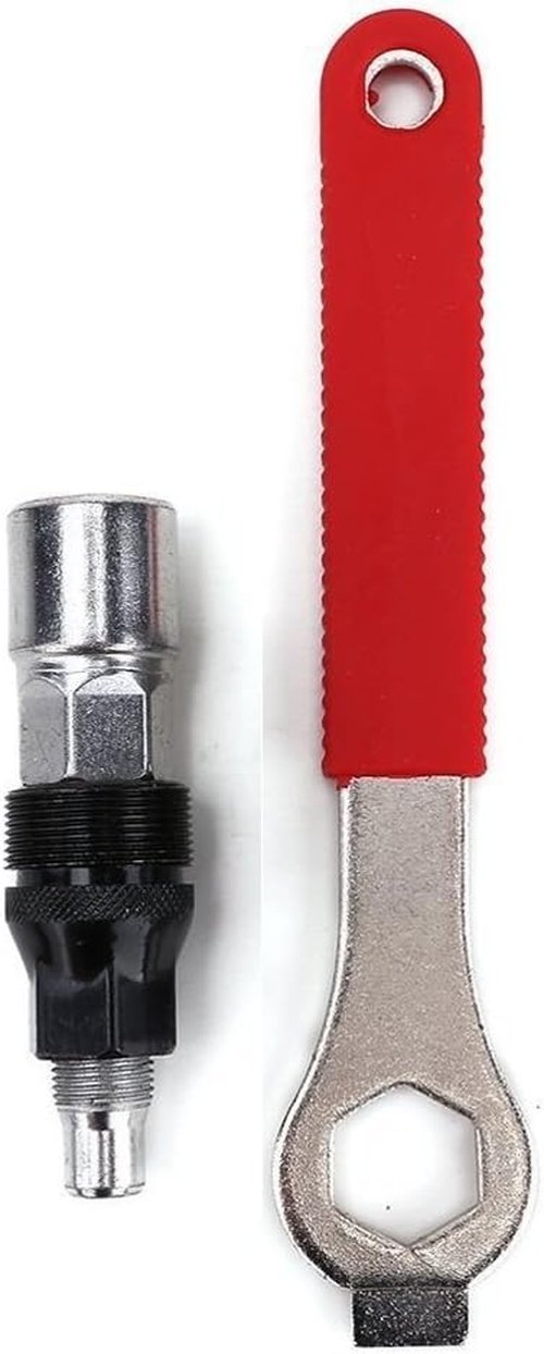 BlueSunshine Professional Bike Bicycle Crankset Crank Puller Remover Repair Wrench Handle Spanner Tool