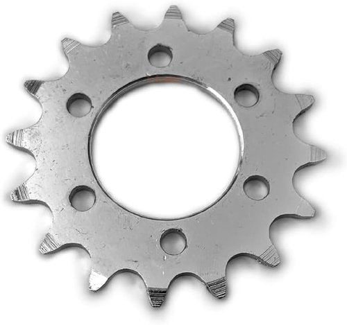 L-faster 16T Fixed Gear for Bicycle Disc Brake Mount Bolts-Fixed Chain Wheel 6 Screw Disc Hub Convert to Fix Gear Single Speed Fixed Cog