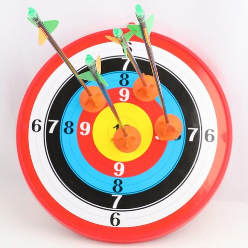 HNZMDY 29 Inch Fiberglass Suction Cup Arrows Sucker Arrows Game Arrows Safty Arrows for Outdoor Target Sports Game (12 pcs)