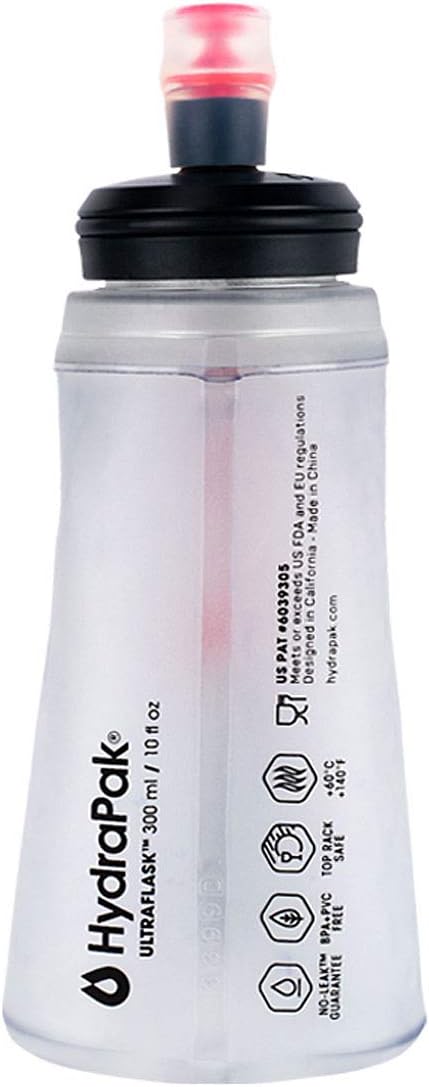 Ultraspire SoftFlask Hydration Flask - BPA & PVC Free Running Flask for Hydration Pack