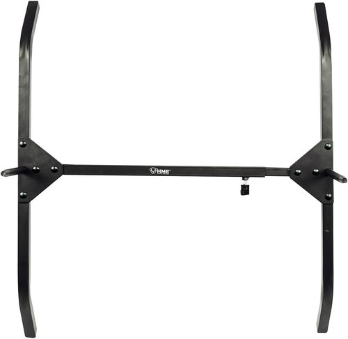 HME 3D Deer Target Stand for Archery & Hunting Practice Lightweight Durable Easy-to-Use Adjustable Portable Target Stand with Raised Leg Design